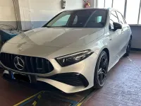 Usata Mercedes A35 AMG Premium Plus 306 CV (225 kW) 2023 Argento Berlina
