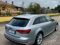 Usata Audi A4 S-Line 150 CV (110 kW) 2017 Grigio Station wagon