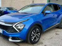 Usata Kia Sportage Style 136 CV (100 kW) 2022 Blu SUV