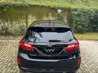 Usata Ford Fiesta ST-Line 100 CV (73 kW) 2018 Nero Berlina