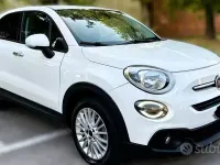 Usata Fiat 500X Club 130 CV (95 kW) 2022 Bianco SUV