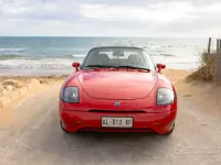 Usata Fiat Barchetta 131 CV (96 kW) 1996 Rosso Cabrio