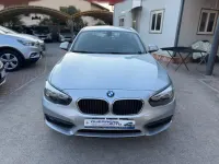 Usata BMW 116 116 CV (85 kW) 2016 Argento Utilitaria