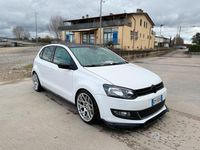 Usata VW Polo 75 CV (55 kW) 2014 Bianco Utilitaria
