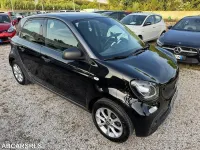 Usata Smart ForFour 71 CV (52 kW) 2017 Nero Utilitaria