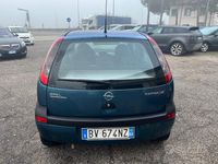 Usata Opel Corsa Comfort 75 CV (55 kW) 2001 Verde Berlina