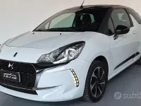 Usata DS Automobiles DS3 Sport Chic 110 CV (80 kW) 2018 Bianco Cabrio