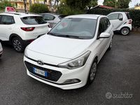 Usata Hyundai i20 Classic 75 CV (55 kW) 2017 Bianco Berlina