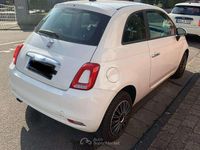 Usata Fiat 500 Lounge 69 CV (50 kW) 2021 Bianco Utilitaria