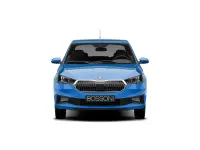 Nuova Skoda Fabia 2026 Blu Utilitaria
