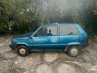 Usata Fiat Panda 34 CV (25 kW) 1991 Blu Utilitaria