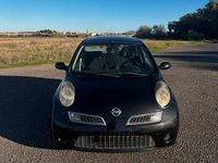 Gebraucht Nissan Micra 80 PS (58 kW) 2010 Schwarz Limousine