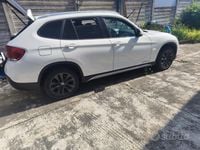 Usata BMW X1 177 CV (130 kW) 2010 Bianco SUV