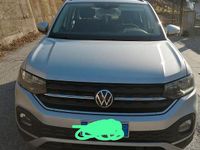 Usata VW T-Cross Style 95 CV (69 kW) 2022 Grigio SUV