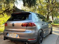 Usata VW Golf VI GTI 211 CV (155 kW) 2010 Grigio Utilitaria