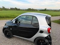 Usata Smart ForTwo Coupé Passion 90 CV (66 kW) 2017 Nero Coupé