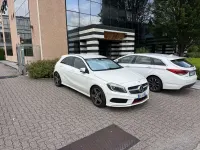 Usata Mercedes A250 211 CV (155 kW) 2012 Bianco Utilitaria