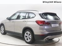 Usata BMW X1 Advantage 220 CV (161 kW) 2022 Nero SUV