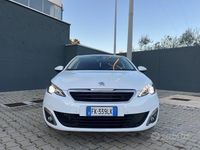 Usata Peugeot 308 Allure 120 CV (88 kW) 2017 Bianco Berlina