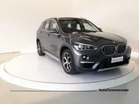 Usata BMW X1 xLine 150 CV (110 kW) 2019 Grigio scuro SUV