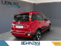 Usata Fiat Panda Cross Cross 69 CV (50 kW) 2024 Rosso Utilitaria