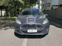 Usata Ford Fiesta Titanium 101 CV (74 kW) 2013 Grigio Utilitaria
