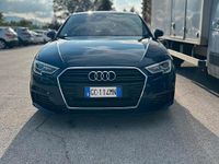 Usata Audi A3 116 CV (85 kW) 2018 Blu Berlina