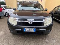 Usata Dacia Duster Ambiance 110 CV (80 kW) 2010 Nero SUV