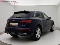Usata Audi Q5 S-line plus 2019 Blu/azzurro SUV