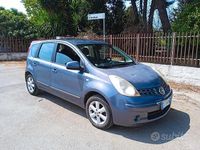 Usata Nissan Note Visia 86 CV (63 kW) 2007 Grigio Utilitaria