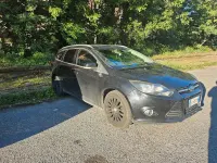 Usata Ford Focus 115 CV (84 kW) 2011 Nero Station wagon