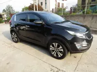Usata Kia Sportage 136 CV (100 kW) 2014 Nero SUV