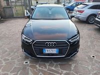 Usata Audi A3 Sport 151 CV (111 kW) 2017 Nero Berlina