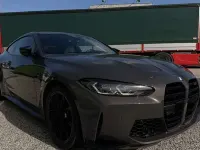 Usata BMW M4 Competition Edition 510 CV (375 kW) 2022 Argento Coupé
