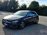 Usata Mercedes A160 Business 109 CV (80 kW) 2021 Nero Berlina