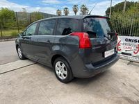 Usata Peugeot 5008 Premium 120 CV (88 kW) 2010 Nero Monovolume