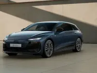 Usata Audi A6 e-tron S-Line 138 kW (188 CV) 2025 Blu plasma metallizzato Station wagon