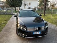 Usata VW Passat 140 CV (102 kW) 2011 Nero Station wagon