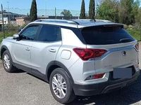Usata SsangYong Korando 136 CV (100 kW) 2021 Grigio Station wagon