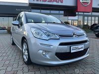 Usata Citroën C3 Seduction 70 CV (51 kW) 2014 Grigio Utilitaria