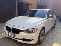 Usata BMW 320 2014 Bianco Berlina