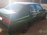 Usata Alfa Romeo 155 140 CV (102 kW) 1996 Verde Berlina