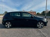Usata Peugeot 308 Allure 120 CV (88 kW) 2018 Nero Berlina