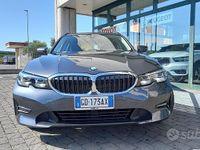 Usata BMW 320 Advantage 190 CV (139 kW) 2020 Grigio Station wagon