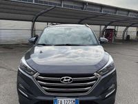 Usata Hyundai Tucson Xpossible 136 CV (100 kW) 2015 Grigio SUV
