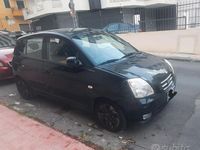 Usata Kia Picanto 75 CV (55 kW) 2008 Nero Utilitaria