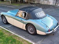 Usata Austin Healey 3000 MK II 132 CV (97 kW) 1962 Argento Cabrio