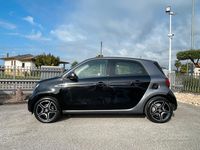 Begagnad Smart ForFour Passion 90 HK (66 kW) 2018 Svart Halvkombi
