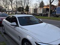 Usata BMW 420 190 CV (139 kW) 2017 Bianco Coupé