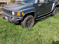 Usata Hummer H3 223 CV (164 kW) 2006 Verde SUV